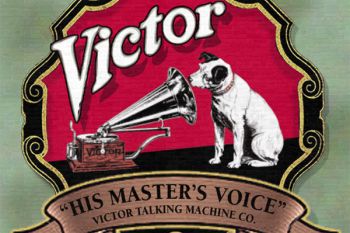 Marca "La Voz de su Amo" de RCA-Victor